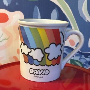 David~ Enesco Rainbow Cloud Mug
Vintage 1983
